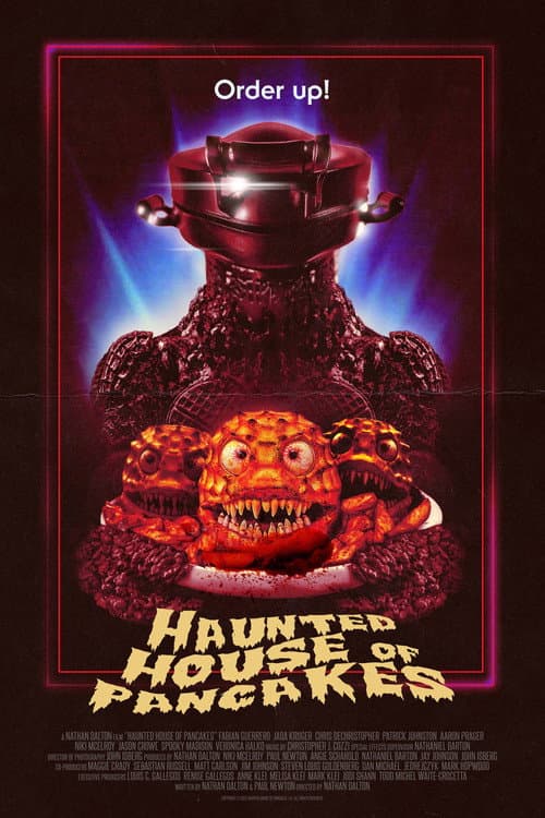 Haunted House of Pancakes (2025) poster