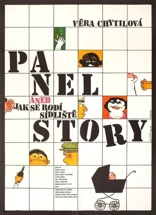 Panelstory aneb Jak se rodí sídliště (1981) poster