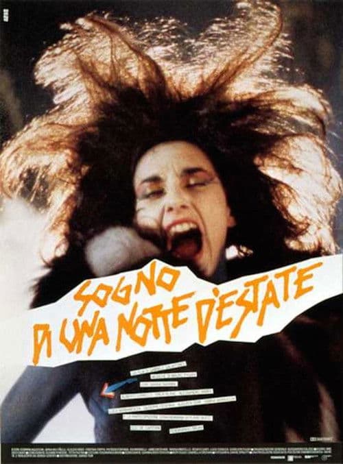Sogno di una notte d'estate (1983) poster