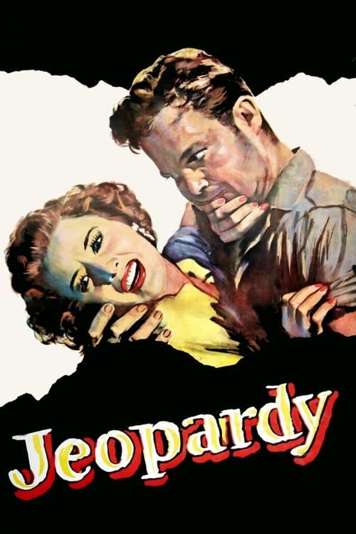 Jeopardy (1953) poster