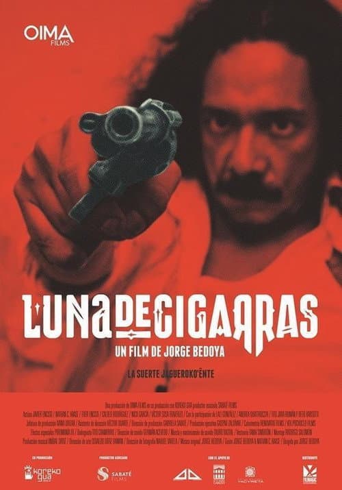 Luna de Cigarras (2014) poster