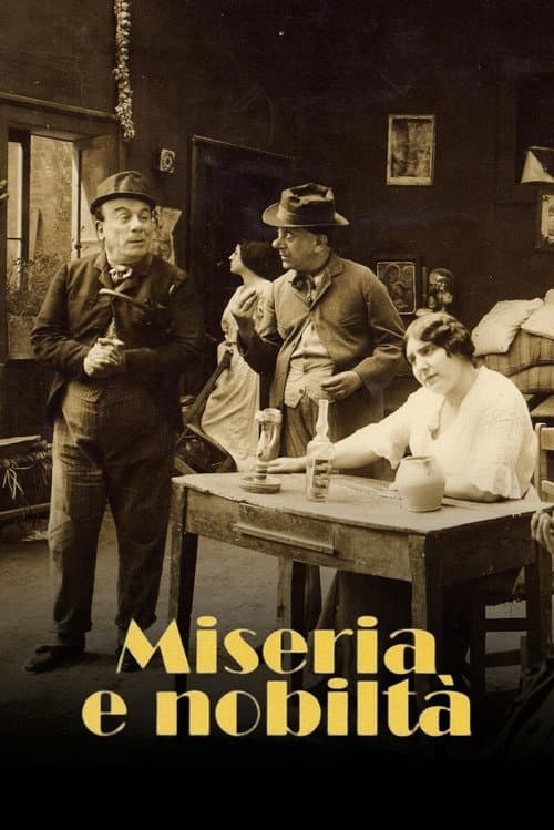 Miseria e Nobiltà (1940) poster