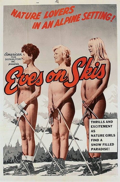 Eves on Skis (1963) poster