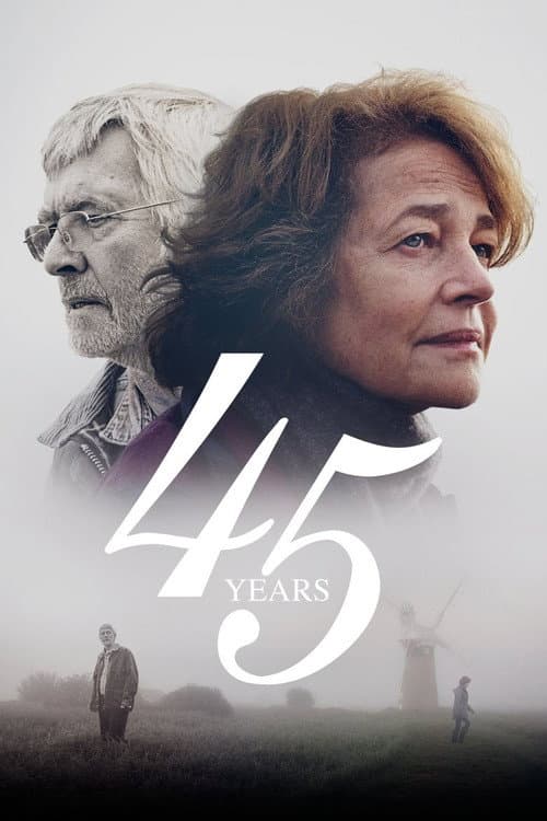 45 Years (2015) poster