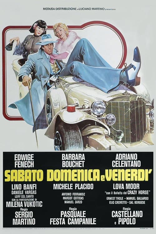 Sabato, domenica e venerdì (1979) poster