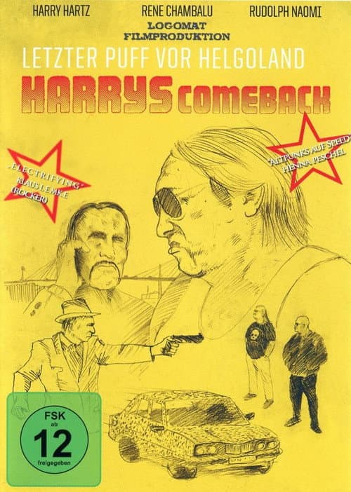 Harrys Comeback - Letzter Puff vor Helgoland (2010) poster
