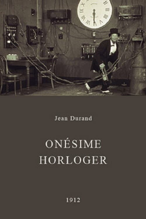 Onésime horloger (1912) poster