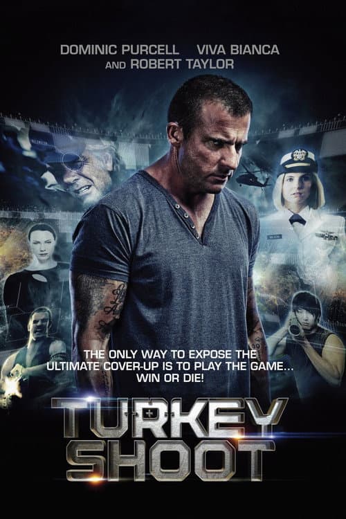 Elimination Game (2014) poster