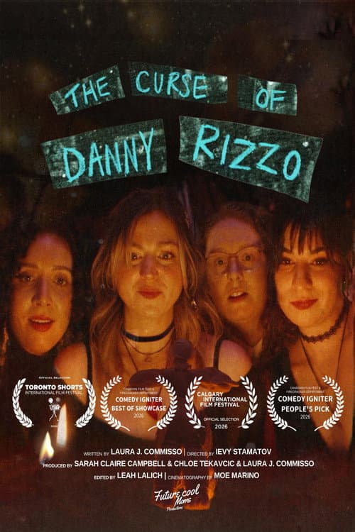 The Curse of Danny Rizzo (2026) poster
