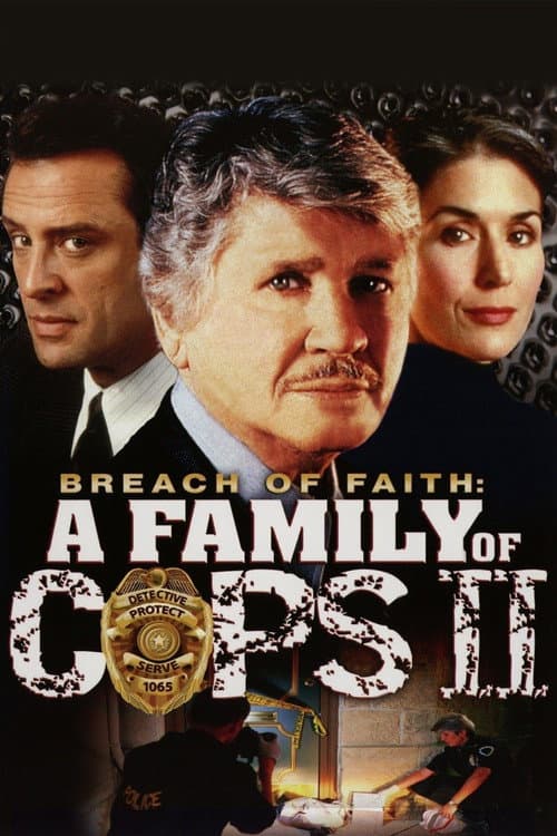 Breach of Faith: A Family of Cops II (1997) poster