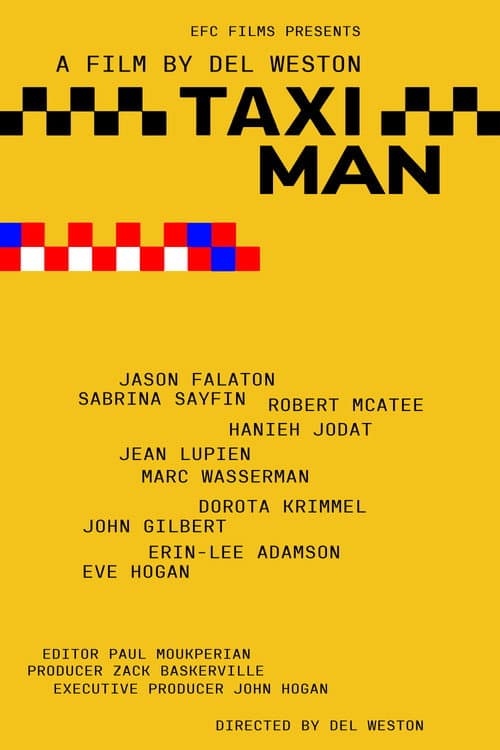Taxi Man (2008) poster