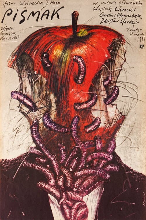 Pismak (1985) poster