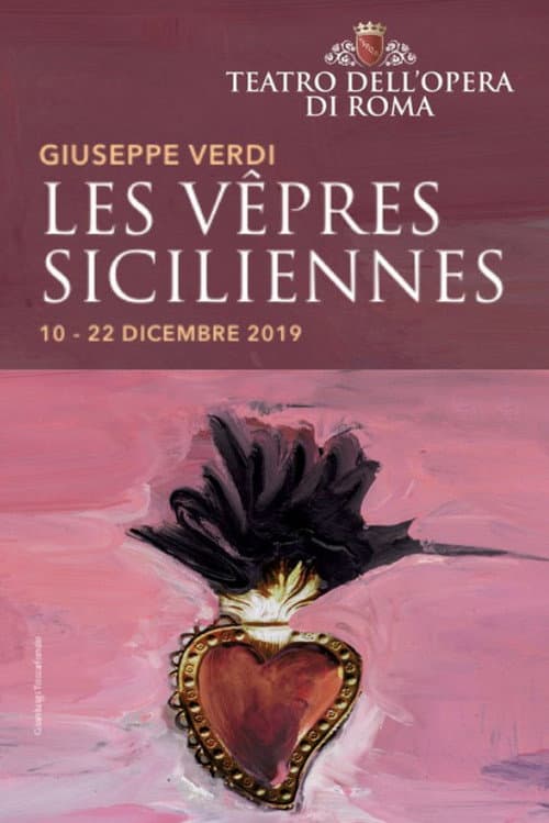 I Vespri Siciliani (2019) poster
