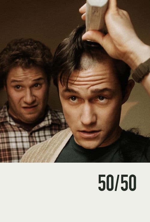 50/50 (2011) poster