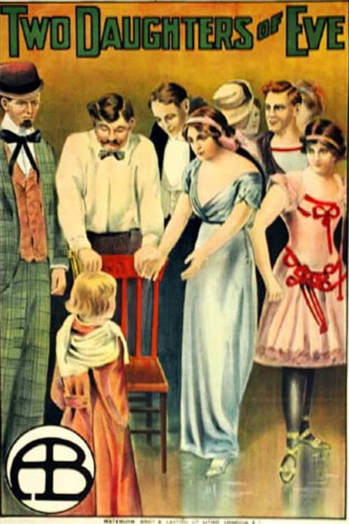 Two Daughters of Eve (1912) poster