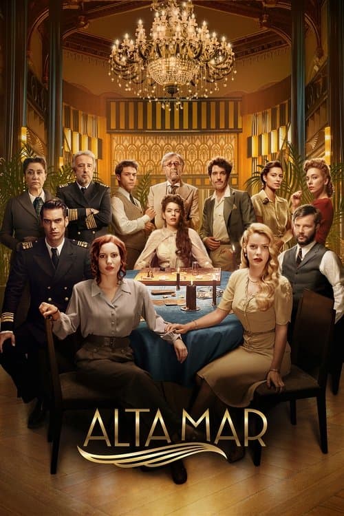 Alta mar (2019) poster
