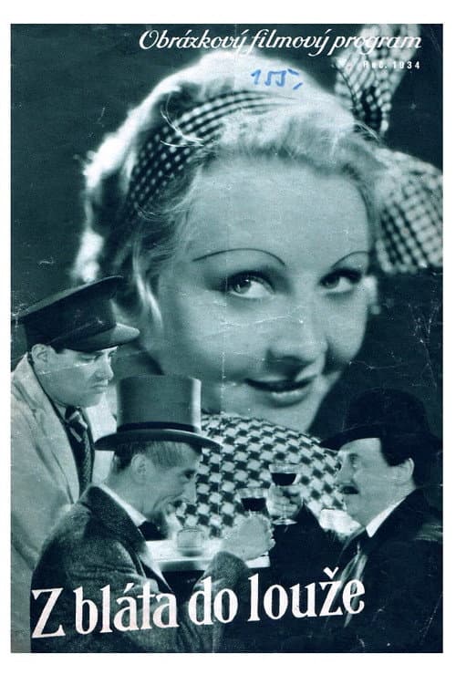 Z bláta do louže (1934) poster