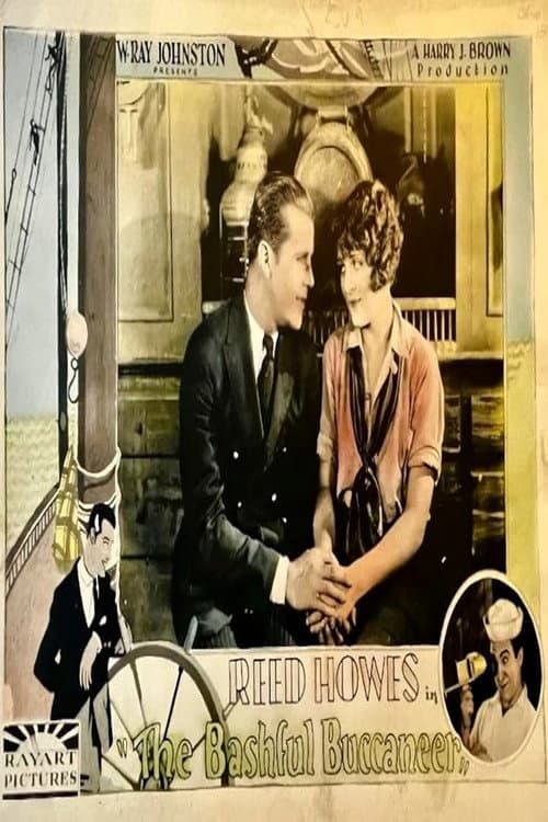 The Bashful Buccaneer (1925) poster