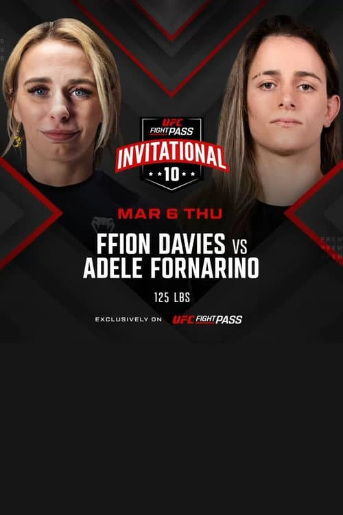 UFC Fight Pass Invitational 10 (2025) poster