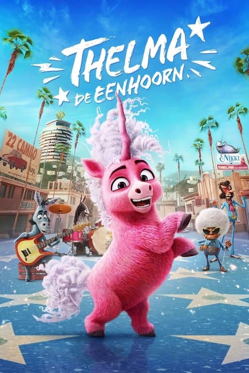 Thelma de eenhoorn (2024) poster