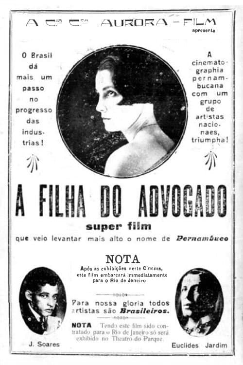 A Filha do Advogado (1926) poster