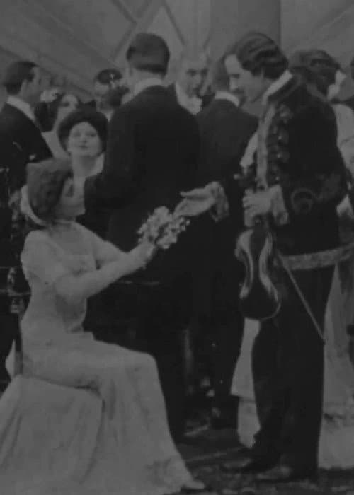 The Faded Lilies (1909) poster