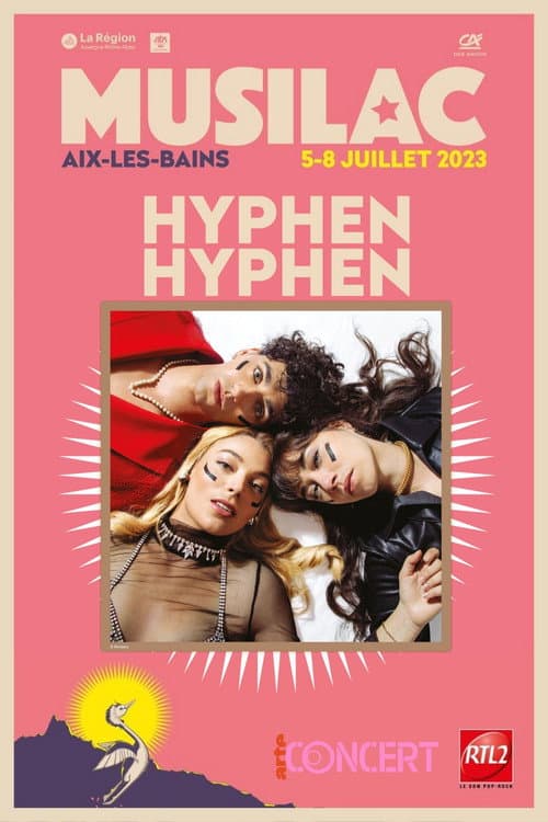 Hyphen Hyphen - Musilac 2023 (2023) poster