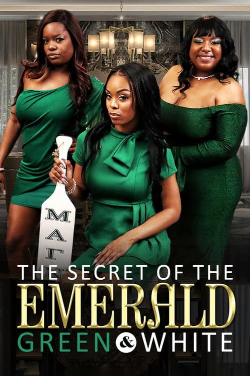 The Secret of the Emerald Green and White (2023) poster