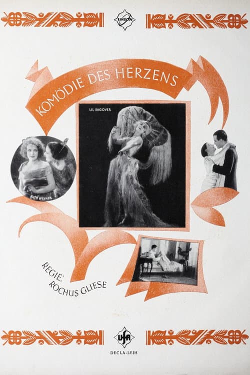 Komödie des Herzens (1924) poster
