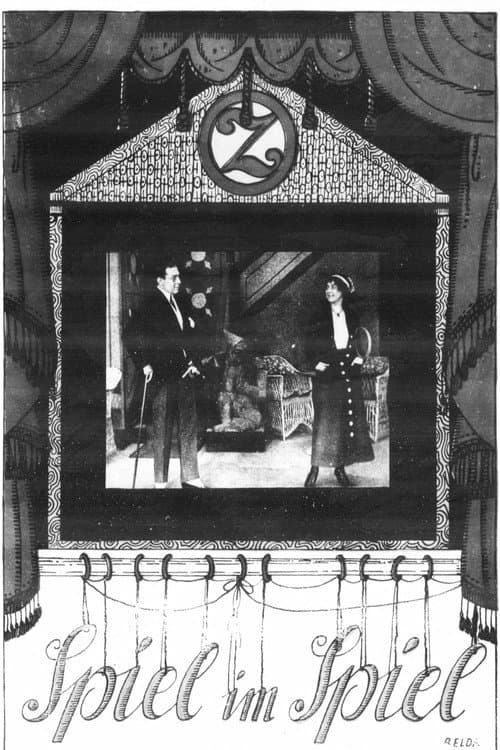 Spiel im Spiel (1916) poster