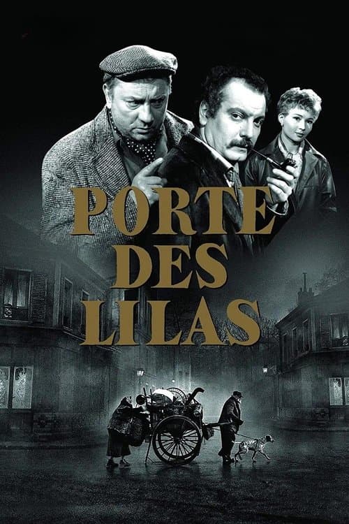 Porte des Lilas (1957) poster
