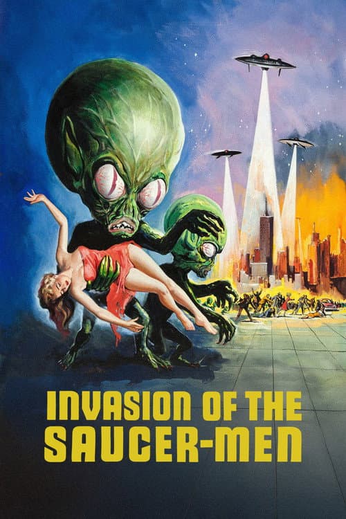 Invasion of the Saucer Men (1957) poster