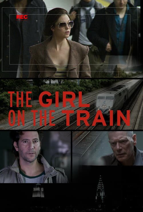 The Girl on the Train (2014) poster