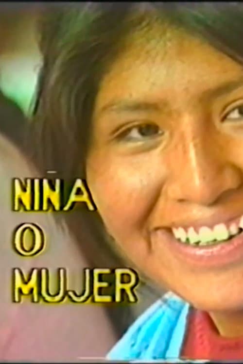 Niña o Mujer (1995) poster