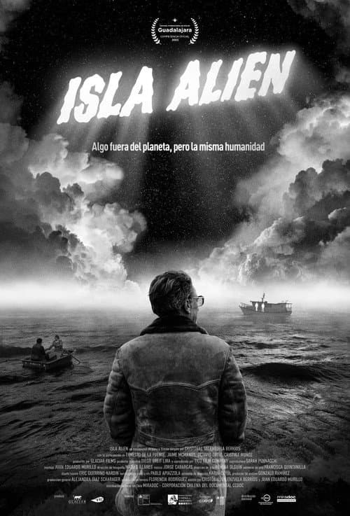 Isla Alien (2023) poster