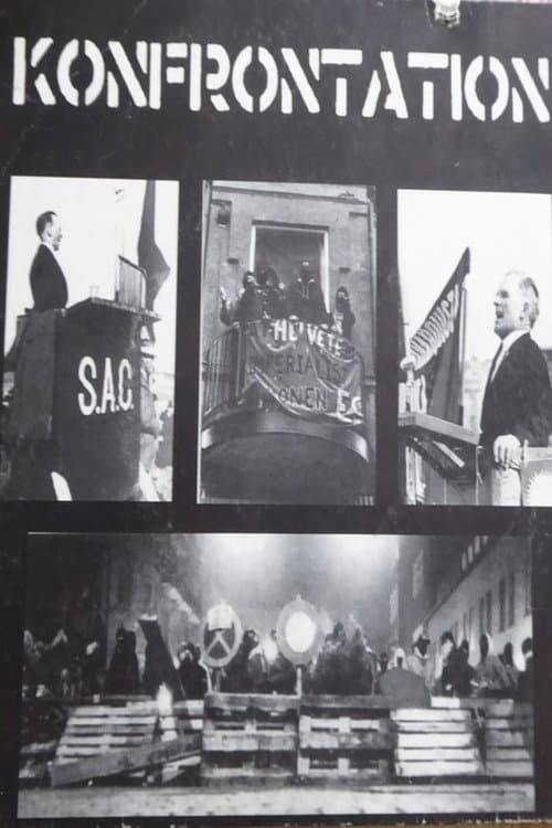 Konfrontation (1969) poster