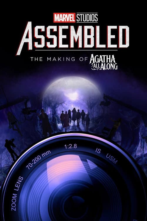 Marvel Studios Assembled: The Making of Agatha All Along (2024) poster
