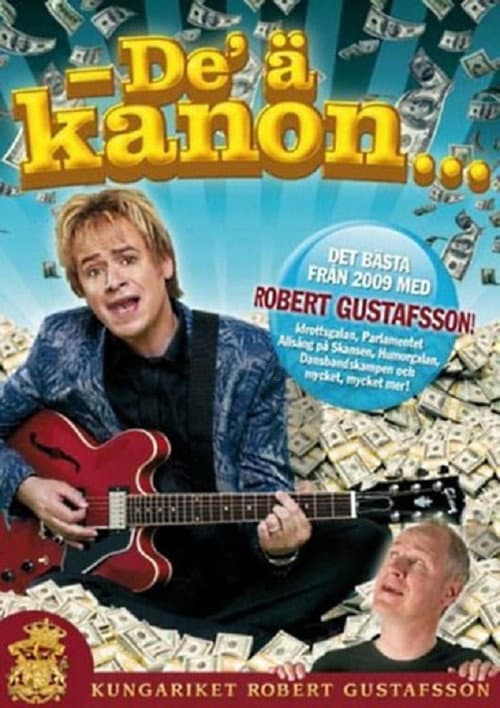 De' ä kanon! (2009) poster