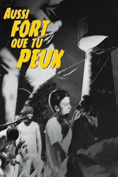Aussi fort que tu peux (2019) poster
