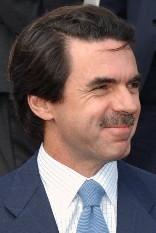José María Aznar foto