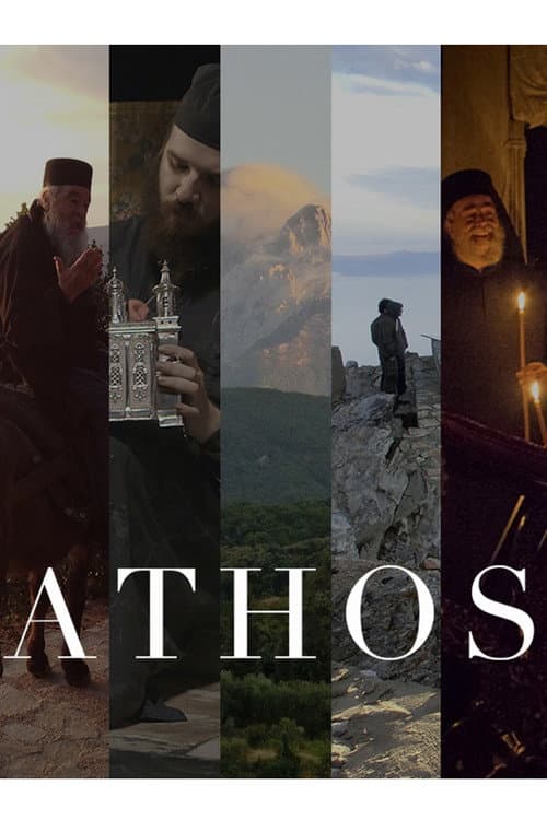 Athos – Im Jenseits dieser Welt (2016) poster