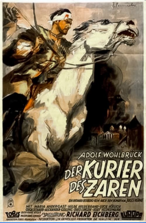 Der Kurier des Zaren (1936) poster