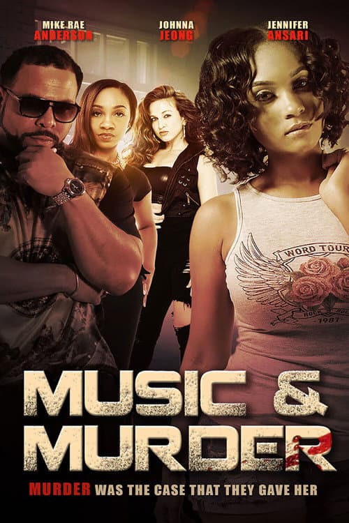 Music & Murder (2016) poster