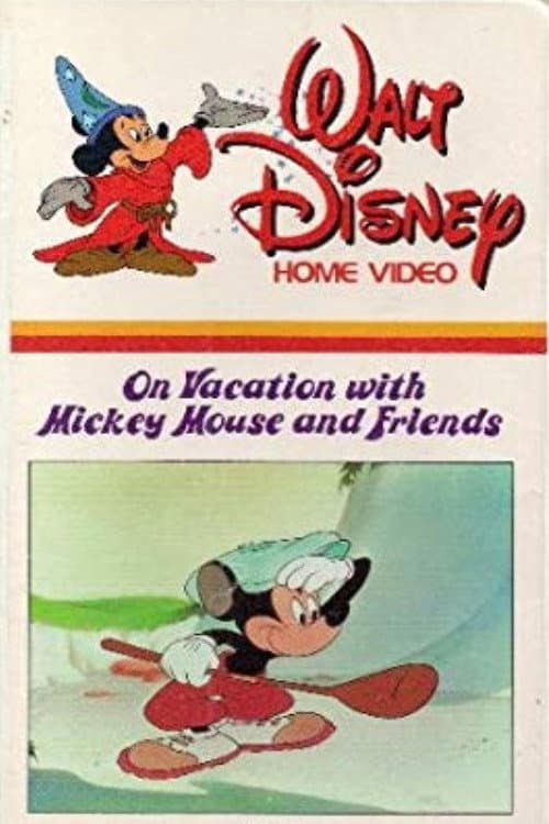 On Vacation with Mickey Mouse and Friends (1956) poster