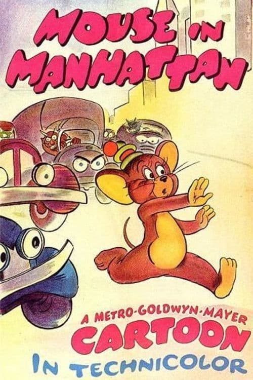 Muis in Manhattan (1945) poster