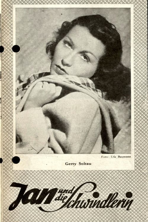 Jan und die Schwindlerin (1947) poster