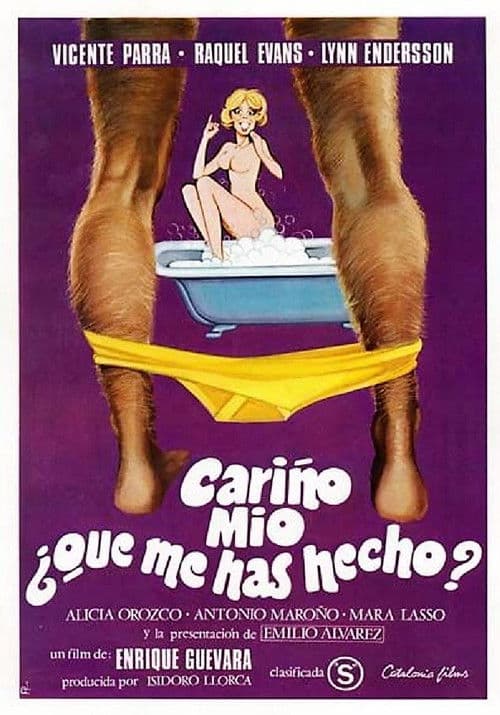 Cariño mío, ¿qué me has hecho? (1979) poster