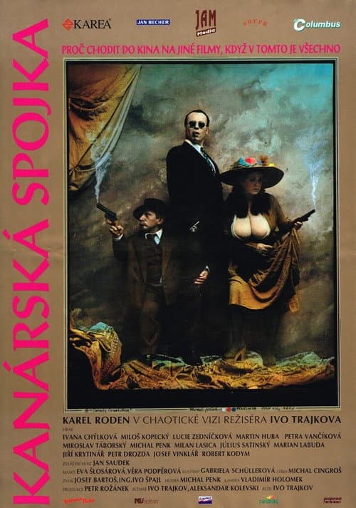 Kanárská spojka (1993) poster