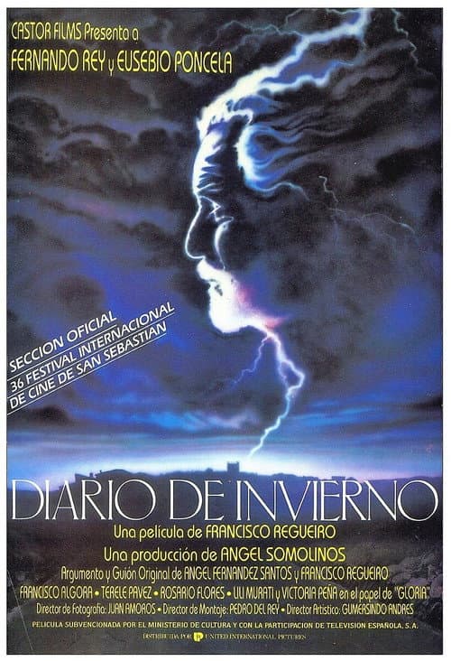 Diario de invierno (1988) poster