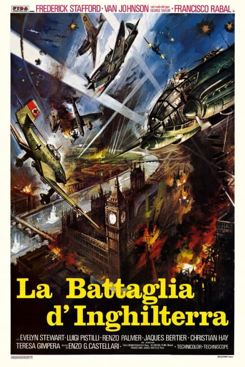 Eagles Over London (1969) poster